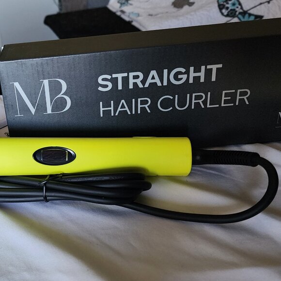 Miel Beauty Professional Hair Straightener Curler (New in box, never used) - Picture 4 of 4